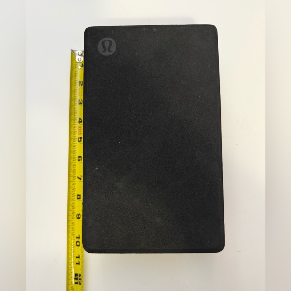 lululemon athletica Black Yoga Block